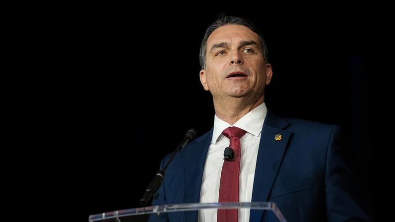 Senador Flávio Bolsonaro. Foto: divulgação