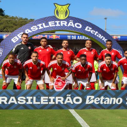 Internacional x Cruzeiro: onde assistir ao vivo, escalações e arbitragem