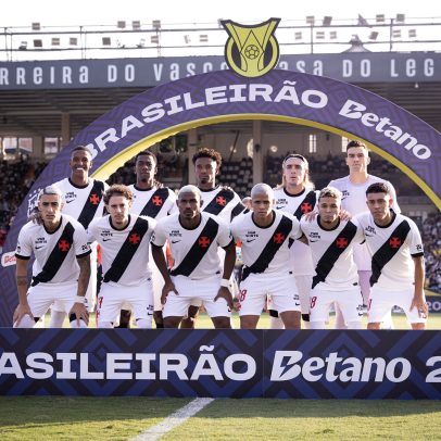 O que aconteceu com o Vasco no Brasileirão?