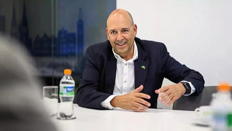 Dirigentes do Leverkusen estão no Brasil pelo segundo ano seguido –