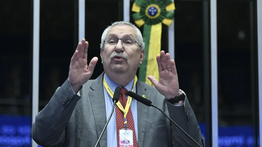PDT indica sindicalista Antônio Neto para vaga de primeiro suplente em uma das pré-candidaturas ao Senado. (Foto: Geraldo Magela/Agência Senado)