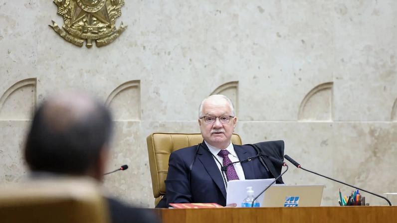 Após suspensão de 21 dias por Dino, Fachin agenda julgamento sobre novo governo do RJ. (Foto: Luiz Silveira/STF)