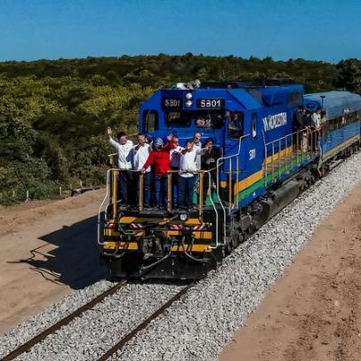 Transnordestina entre Ceará e Piauí atinge 82% da obra concluída