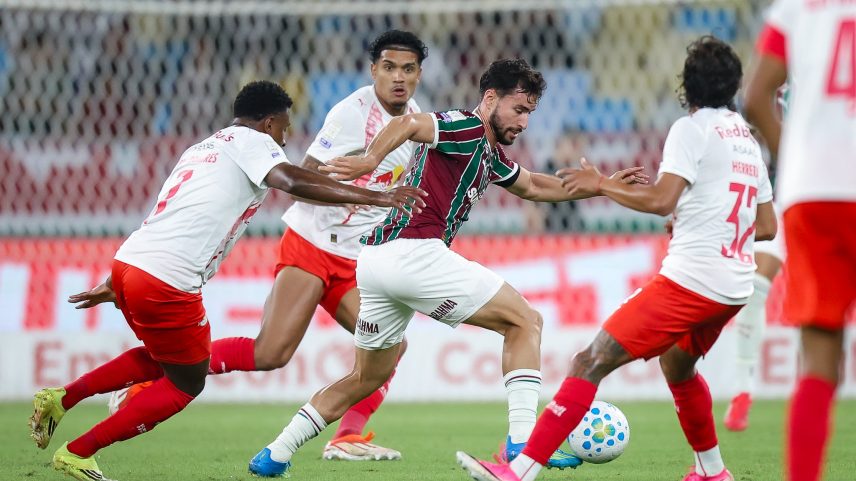 Ignácio marca aos 58 do segundo tempo, e Fluminense arranca empate com o Bragantino