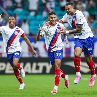 Bahia resolve no primeiro tempo, vence a Chapecoense e se aproxima do G-4