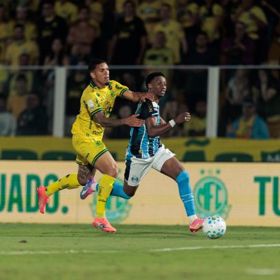Estreante marca, Mirassol vence o Grêmio e ganha fôlego na luta contra o Z-4