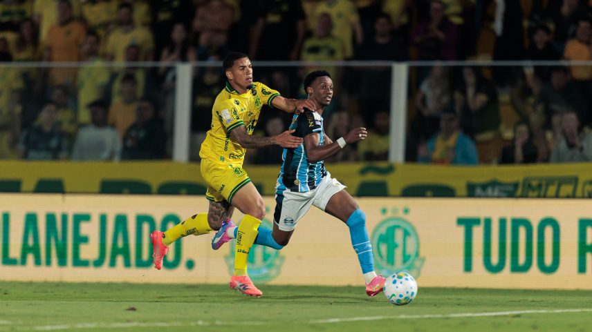 Estreante marca, Mirassol vence o Grêmio e ganha fôlego na luta contra o Z-4