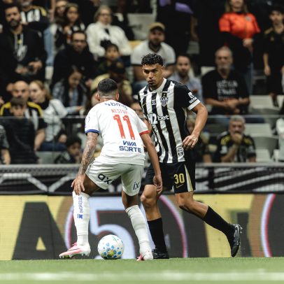 Ademir marca contra ex-clube, e Bahia empata com Atlético-MG na Arena MRV