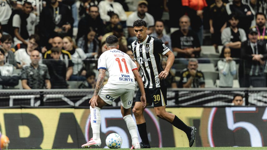 Ademir marca contra ex-clube, e Bahia empata com Atlético-MG na Arena MRV