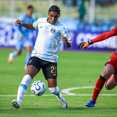 Grêmio reage duas vezes, mas perde para o Bolívar em La Paz