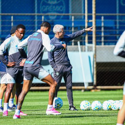 Grêmio x Fluminense: onde assistir ao vivo, escalações e arbitragem