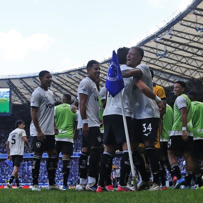 Justino decide no Mineirão, e Botafogo vence o Cruzeiro