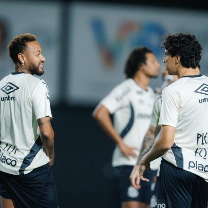 Santos x UCV: onde assistir e escalações do jogo pela Sul-Americana