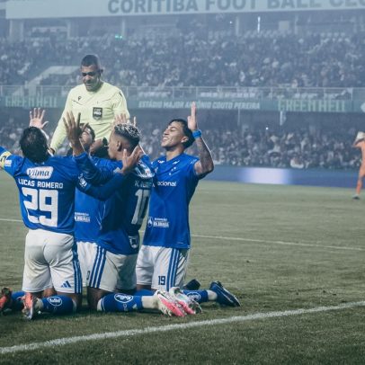 Matheus Pereira decide, e Cruzeiro quebra jejum no Couto Pereira