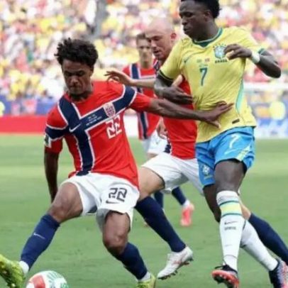 Oscar Bobb diz em português que o Brasil teve azar após vitória