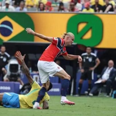 Brasil fica atrás da Noruega e perde para europeu sem título pela 3ª Copa