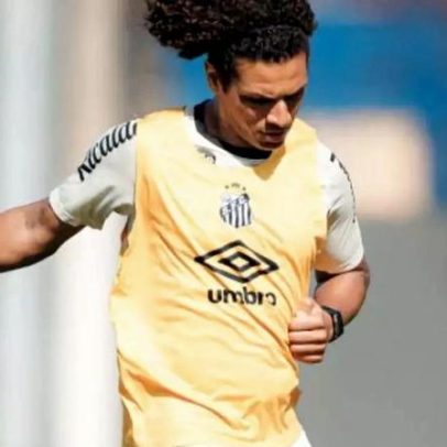 Santos espera retorno de Willian Arão em treino