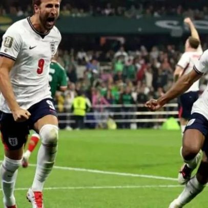 Inglaterra resiste à pressão mexicana e se classifica às quartas