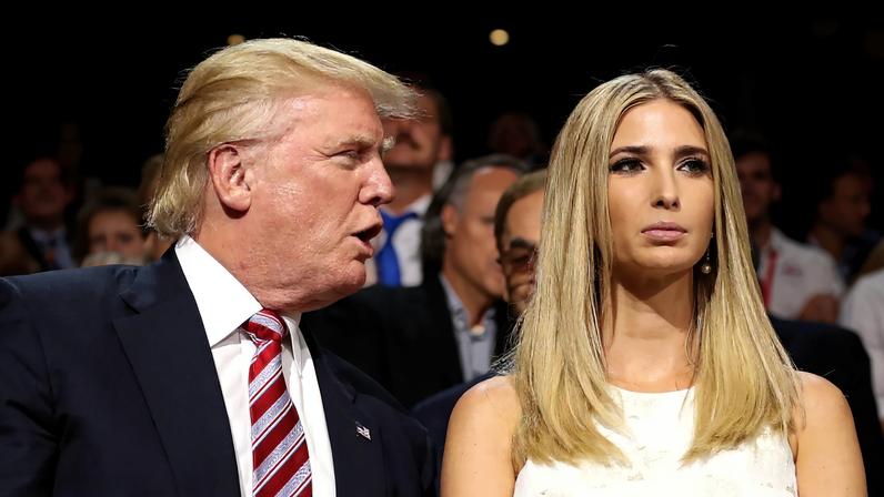 Donald Trump e Ivanka Trump
