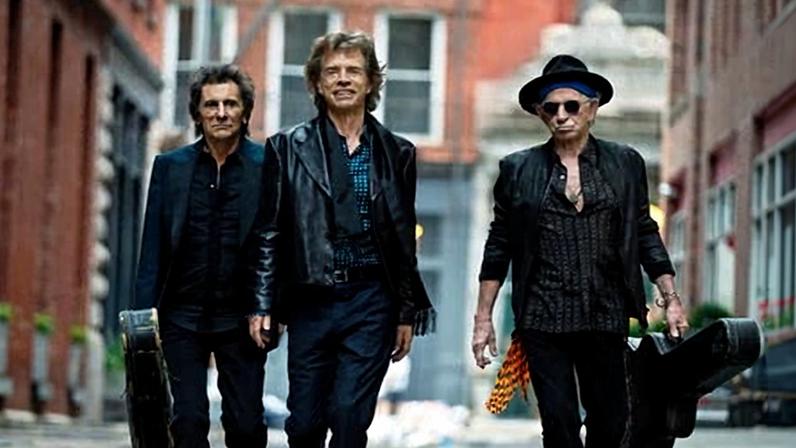 Rolling Stones continuam com as músicas; melhores podcasts da semana