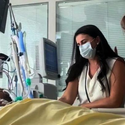 Urgência de transplante de pulmões para Júlio César