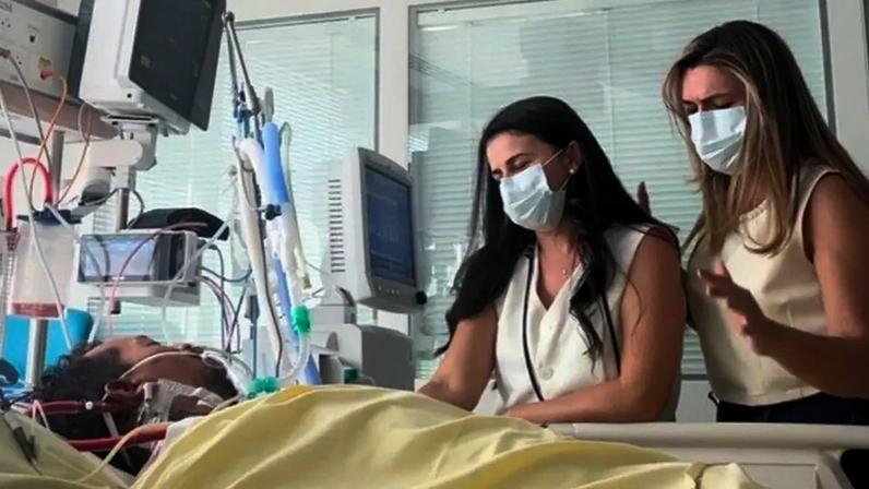 A luta pela vida de Júlio César: a urgência de um transplante de pulmões