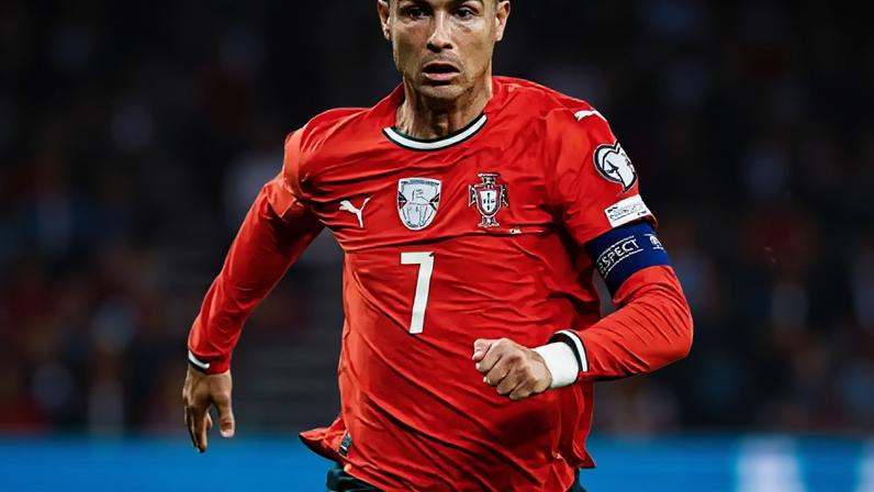 Cristiano Ronaldo - Portugal (Foto: Reprodução/Instagram Portugal)