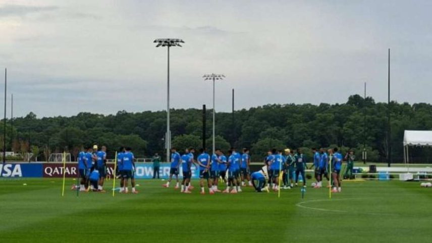 CT da Seleção não teve danos graves