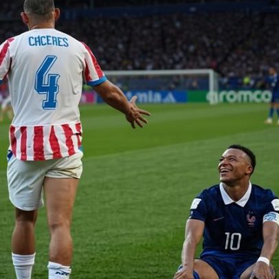 França vence o Paraguai no duelo em Philadelphia