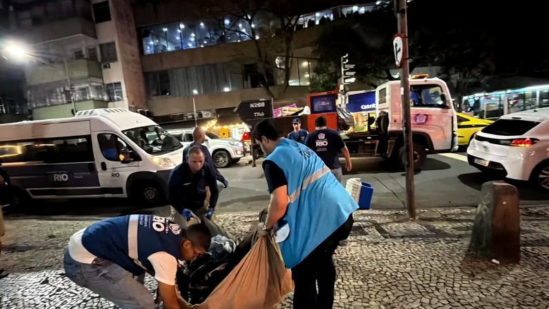 Ação teve como foco a organização do espaço urbano e a proteção da saúde pública