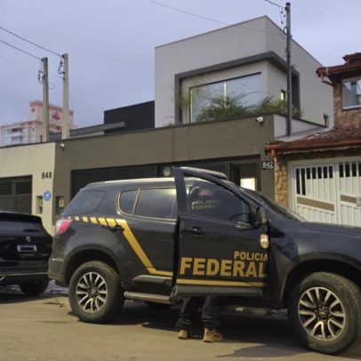 PF prende quadrilha suspeita de lavar R$ 10 bi do tráfico internacional