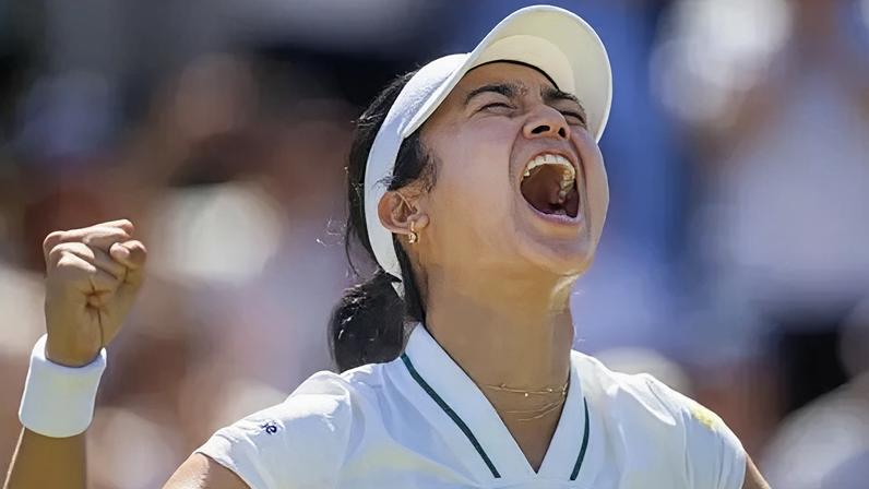 The 21-year-old's feat has electrified fans back home and renewed interest in tennis