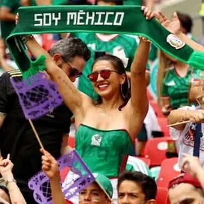O que fãs mexicanos sentem sobre a Copa do Mundo e a Inglaterra