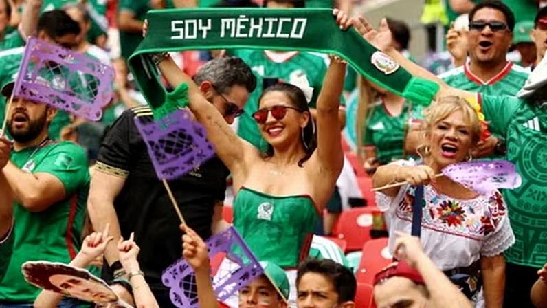 Mexico fans create a carnival atmosphere the the World Cup opener against South Africa – and the fervour has shown no sign of abating since then.