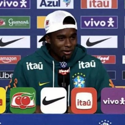 Endrick elogia Ancelotti e revela conselhos de Neymar para extrair o máximo