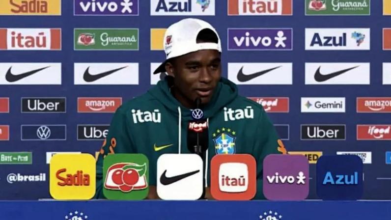 Endrick exalta trabalho de Ancelotti na Seleção –