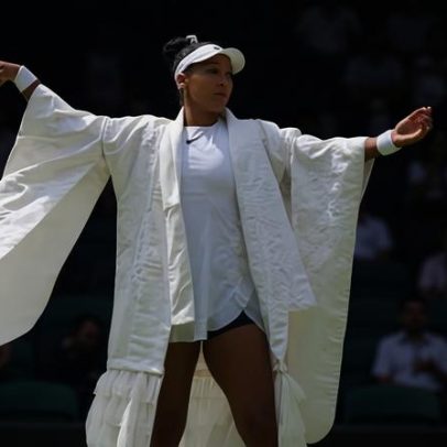 Armour? Power? Looks de walk-on marcam momento fashion em Wimbledon