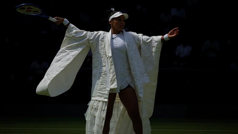 Osaka vence Kasatkina e avança à segunda semana de Wimbledon