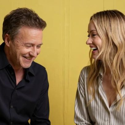 Olivia Wilde e Edward Norton discutem a comédia The Invite