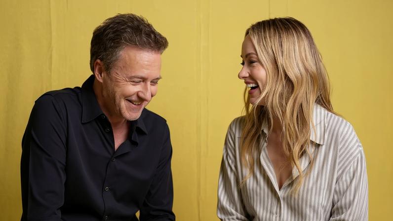 Olivia Wilde e Edward Norton discutem a comédia The Invite