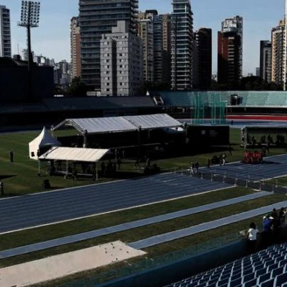 Pista do Ibirapuera reinaugurada e recebe o Troféu Brasil de Atletismo