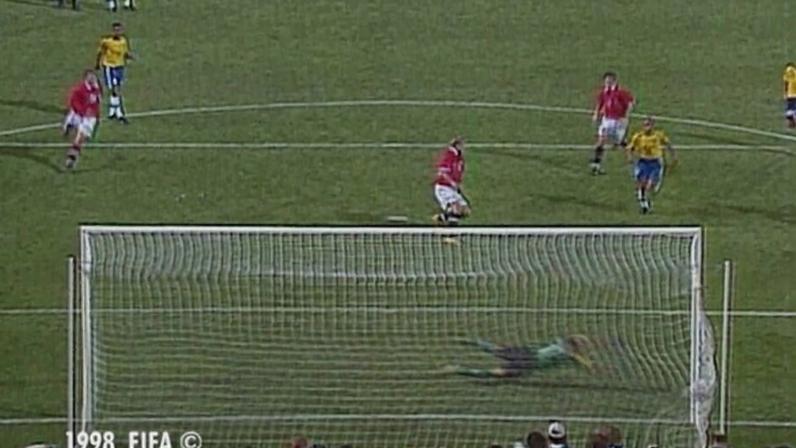 Copa do Mundo da França: Brasil 1 x 2 Noruega (1998)