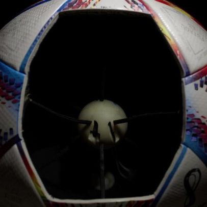 Como funciona o sensor de toque nas bolas da Copa do Mundo, com fotos