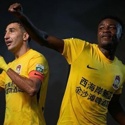 Davidson marca e garante vitória na Superliga Chinesa