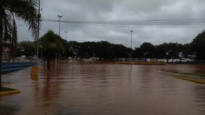 Defesa Civil de São Borja / Porto Alegre 24 horas