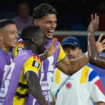 Colômbia vence Gana por 1 a 0; gol de Arias e melhores momentos
