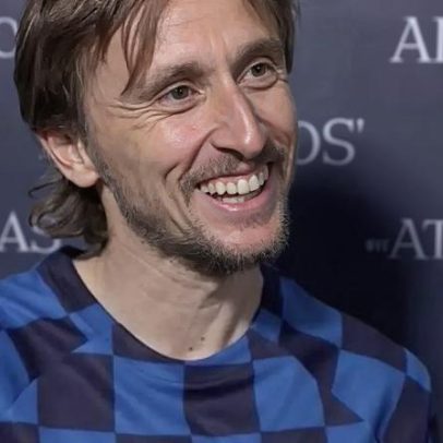 Modric reage à eliminação da Croácia com declaração após derrota