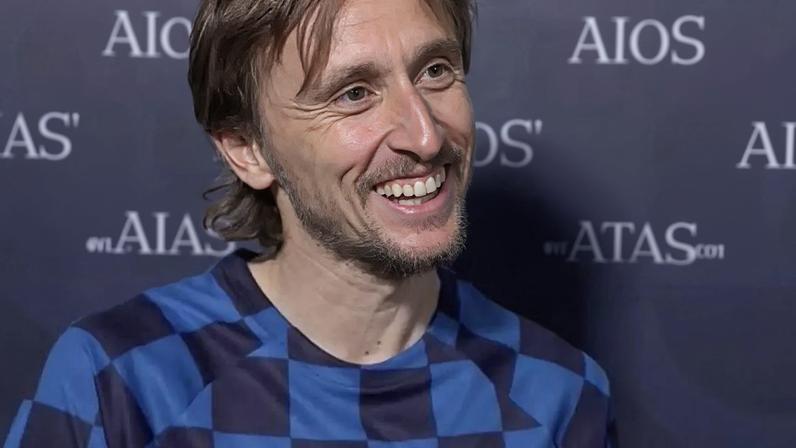 Luka Modric ( Reprodução) / Gávea News