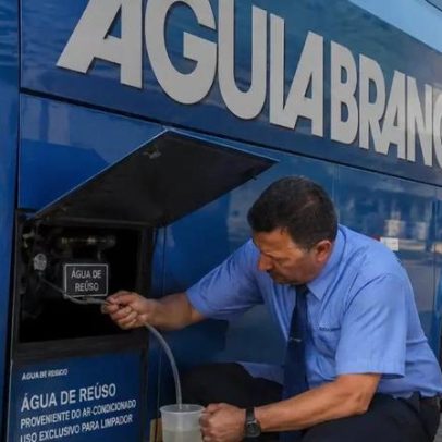 Motorista brasileiro cria solução que permite ônibus reutilizar água descartada