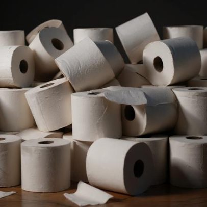 Apenas 70% da população utiliza papel higiênico no mundo, aponta estudo